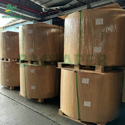 120gr 150gr Tường kraft trắng trắng mạnh mẽ cho túi mua sắm 787mm 1092mm