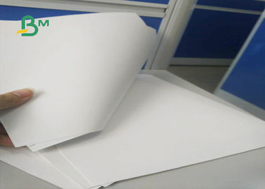 Cấp thực phẩm 100% Trinh trắng Kraft giấy gói Jumbo cuộn kích thước tùy chỉnh