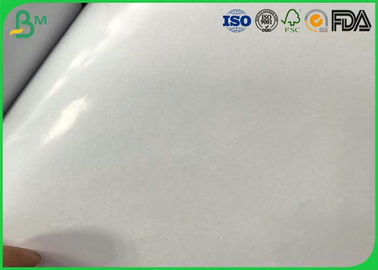 100% bột giấy nguyên chất 70gsm C1s Chrome Coat giấy 910mm 1000mm chiều rộng