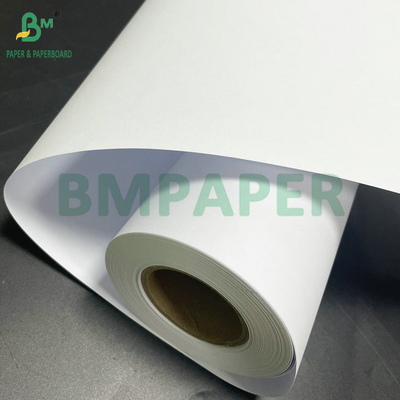 150gm 200gm Một mặt Matte phủ bọc giấy Bond màu cao cấp 914mm x 30m