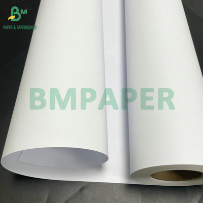 24LB 28LB Băng phủ CAD Plotter giấy cuộn để in bản đồ địa hình màu