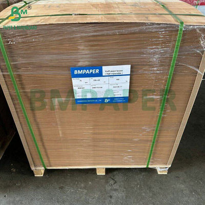 Giấy kraft mở rộng cao 70gm đến 100gm để làm túi xi măng