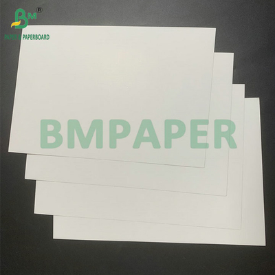 200g 215g GC1 Bảng giấy tái chế bọc đất sét màu trắng để làm hộp thực phẩm