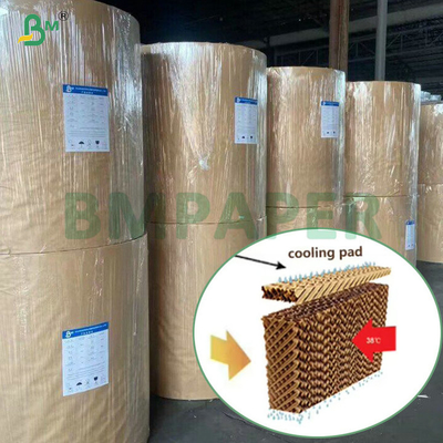 95gm 105gm Tấm kraft hấp thụ ẩm cao cho bọc làm mát gia cầm