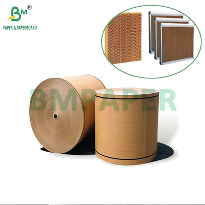 Bảng giấy Kraft có độ hấp thụ cao 95gsm Cooling Pad Wet Curtain Base Paper