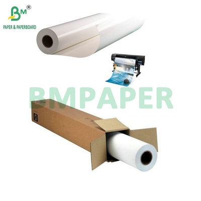 240gm High Glossy nhựa phủ mực giấy chụp hình cuộn 610mm x 30m