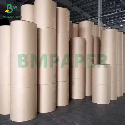 35gm 40gm MG Bạch giấy Kraft trắng cho bao bì thực phẩm Độ bền cao 70cm