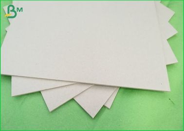 Độ ẩm Proof xám Chipboard, 1900gsm xám Ban Sheets Đối với sách Binding Paper