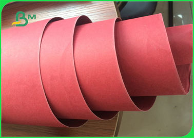 100% Cellulose vải Có Thể Giặt Kraft Liner Giấy Eco Red / Blue / Green