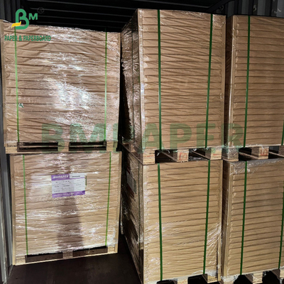 40g 50g Không dính giấy nướng lò màu nâu cho máy nướng không khí Liner chống mỡ