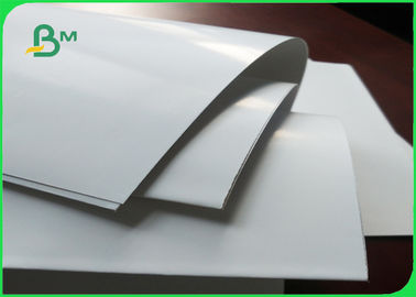 Trắng nghệ thuật giấy C2S Jumbo cuộn thẻ nghệ thuật 300gsm cho in ấn / bao bì