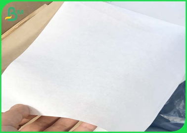 38gsm 40gsm mỡ bằng chứng giấy chưa tẩy trắng cấp thực phẩm giấy cuộn 60cm 700mm 500mm