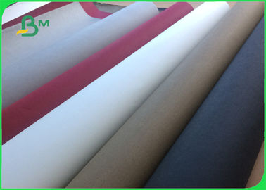 0.55mm có thể giặt kraft giấy vải cuộn 150cm x 110 sân bề mặt êm ái