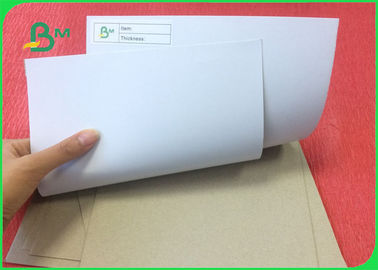 250g hỗn hợp bột giấy tráng Duplex Ban giấy với màu xám trở lại cho in ấn