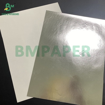 70g giấy nhãn bia kim loại hóa nhôm phủ 1 mặt trắng