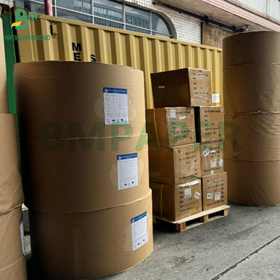 50 gram 55 gram Màu xanh vàng giấy hóa đơn không carbon NCR với 640 x 900mm