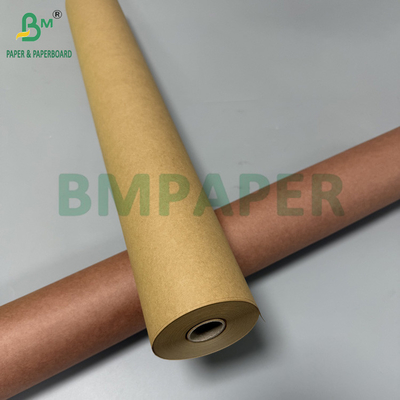 60gm 70gm loại thực phẩm màu nâu giấy Butcher Rolls 24 inch chiều rộng x 175ft