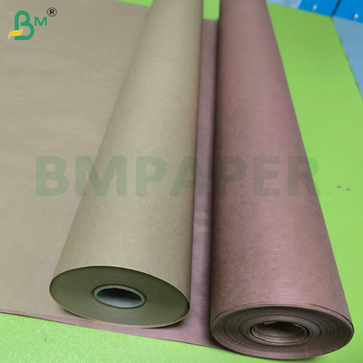 Bảng giấy làm thịt màu hồng không tẩy trắng không sáp giấy hút thuốc không phủ