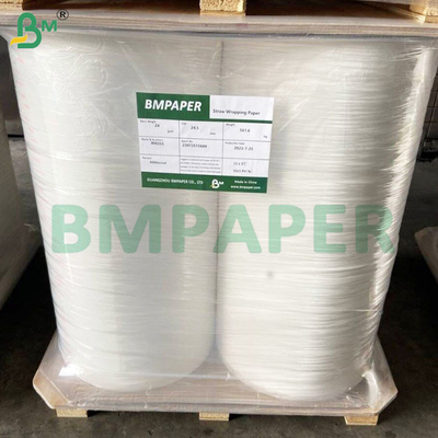 60/120 gsm Bột bột có thể in cứng cao giấy ròng rơm