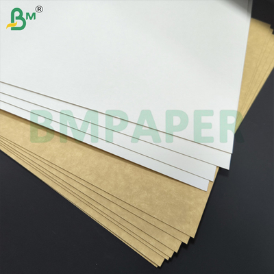 Brown Kraft Back Board 270gsm 350gsm Bảng mang lớp phủ trắng