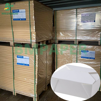 270gm 15gm bóng PE phủ giấy ăn trưa chống mỡ và chống nước