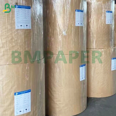 120gm Vòng giấy Kraft màu nâu bền cho bao bì bền vững