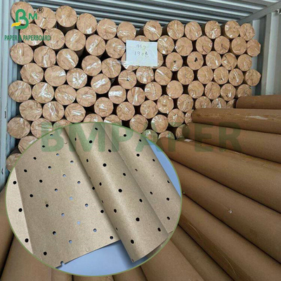 72" x 500yards 48.8grs 60grs giấy Kraft đục lỗ