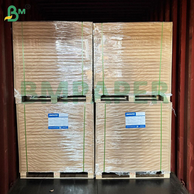 Sản xuất giấy PE màu nâu Cupstock giấy Sức mạnh và độ bền cho cốc