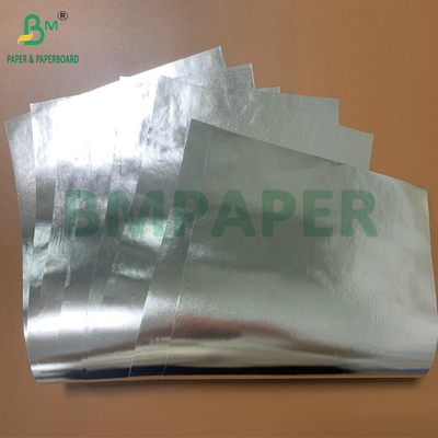 Nhôm lớp phủ trắng trở lại 70gsm giấy chống ướt cho chai bia