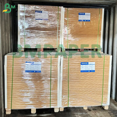 30g 35g Brown Smooth MG Kraft giấy để đóng gói bên ngoài