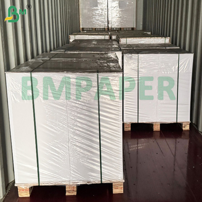 50g 60g Bảng giấy Kraft màu trắng / nâu, an toàn cho thực phẩm, sáng cao MG Kraft cho đóng gói quà tặng và thực phẩm