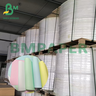 70gm 75gm Màu đen Hình ảnh mịn CF CB Bảng giấy không cacbon Kích thước 43x61cm A2