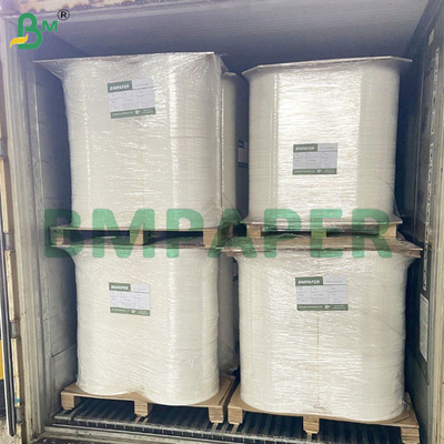 28gm Không độc hại Khả năng kéo tốt Vòng giấy đóng gói rơm
