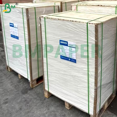 90g 100g giấy kraft màu trắng sáng Độ linh hoạt và độ cứng cao cho túi xách