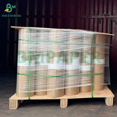 60gm giấy kraft màu nâu không tẩy để túi xách 762mm x 300m
