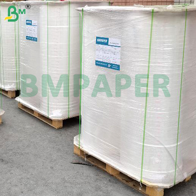 24gm in trắng Eco Straw giấy bọc giấy thực phẩm 22mm 5000m Cho bao bì rơm