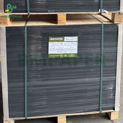 1200grs 1600grs Super Smooth Black Cardboard 70cm x 100cm cho hộp cứng