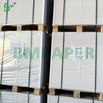 1.8mm Bảng giấy hấp thụ nước trắng cho máy làm mới không khí xe hơi