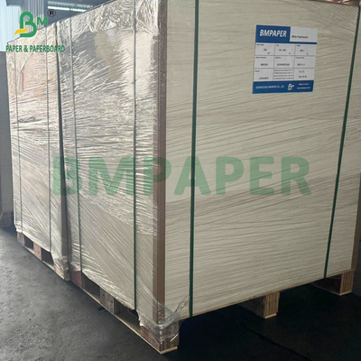 325gm Blister White Cardboard For Battery Packaging 72 x 102cm Màu trắng cao