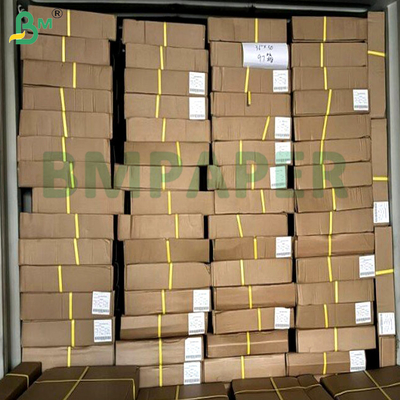 48g 55g Phân tích môi trường Bảng đăng ký màu trắng cao Bảng giấy nhận giấy Cuộn giấy nhiệt cho biên lai bán lẻ