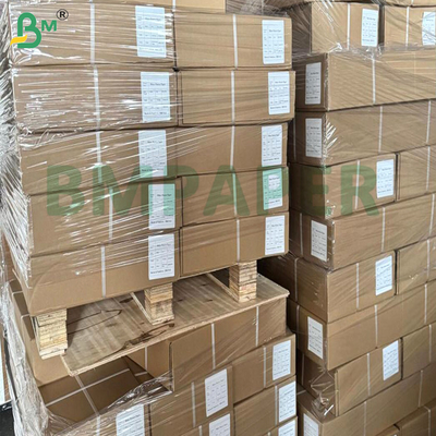Giấy in nhiệt trong suốt 60g 65g cho Máy in hóa đơn, Nhãn vận chuyển, Vé & Thẻ lên máy bay