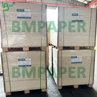 Bảng giấy phủ PET Kháng nhiệt Màu trắng Thực phẩm an toàn cho khay
