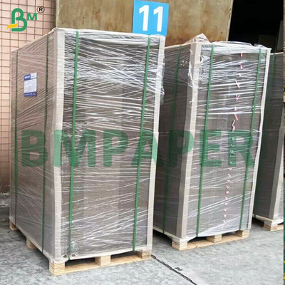 Bìa cứng màu xám đã phục hồi 100% Một mặt có lót đen