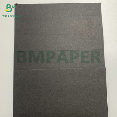 Giấy bìa cứng tái chế chống ẩm 1.1mm 1.2mm màu đen