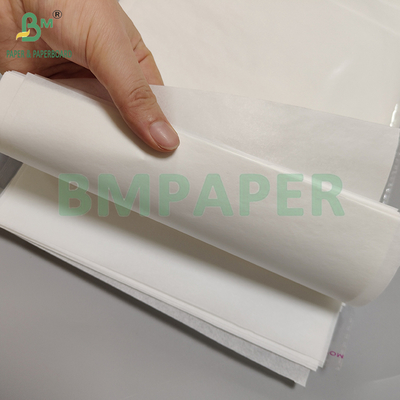 Giấy Kraft trắng 28gsm để làm giấy đệm kính để bảo vệ và chống ma sát