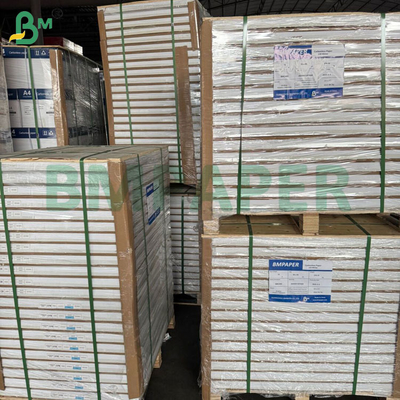 Giấy carbonless 60gsm 70gsm 80gsm Màu hồng Xanh lá cho biên lai 61 x 86cm