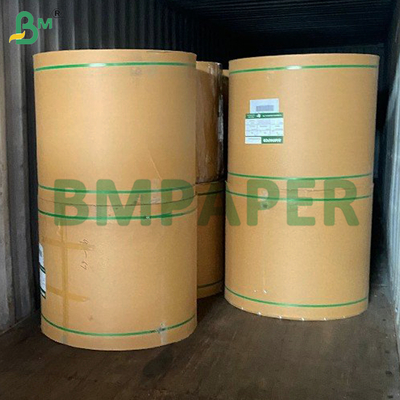 Strong Strength Interleaving Paper For Stainless Steel 36gsm White & Brown