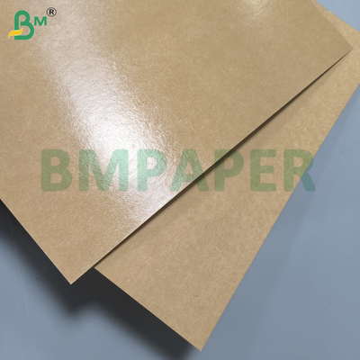 Thực phẩm để đi Bowl sử dụng giấy Kraft một bên PE lớp phủ rò rỉ - bằng chứng