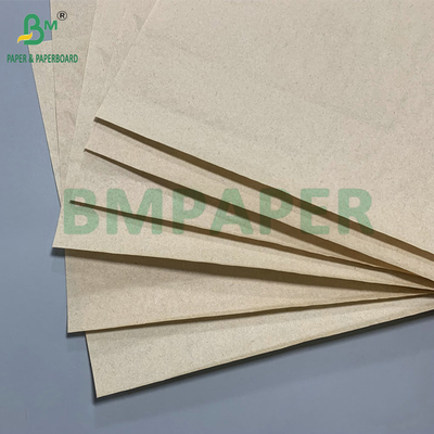 Giấy xen kẽ màu nâu chịu lực cao 45gsm 50gsm để bọc kính