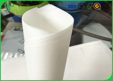 Gỗ nguyên chất Mái chèo Sản xuất 35g trắng Kraft MG cuộn giấy cho in ấn